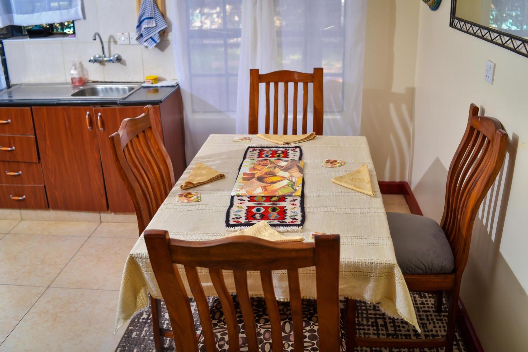 Madini Furnished Apartment 1 Near Jkia Sgr Nairobi Exterior photo